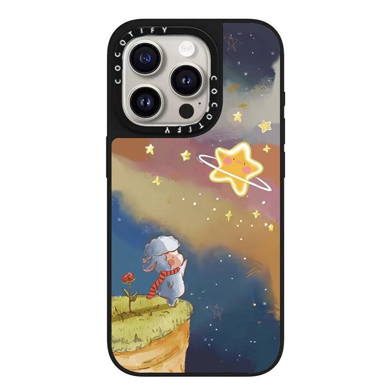 Для iPhone 16 Pro для Apple 15 Pro Max Чехол для мобильного телефона 12 Зеркальный 13 Модный Бренд Креативный 14 Противоударный Чехол