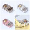 Pill Storage Accessories Mini Pill Box Medicine Pill Storage Container Mini Pill Cutter   Unisex