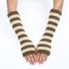 Arm Warmers Arm Warm Gloves Knitted Elbow Mittens Fashion Ankle Wrist Sleeves  Girls Women