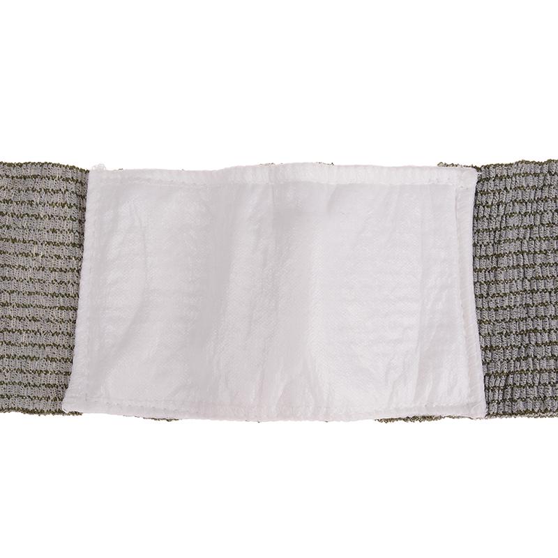 Israeli Bandage 4 Inch Sterile Wound Dressing Pressure Bar and Compression Wrap