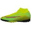 Mercurial Superfly 7 Удобные TF Искусственное покрытие Устойчивые к истиранию Футбольные бутсы Мужские Лимонный BQ5435-703