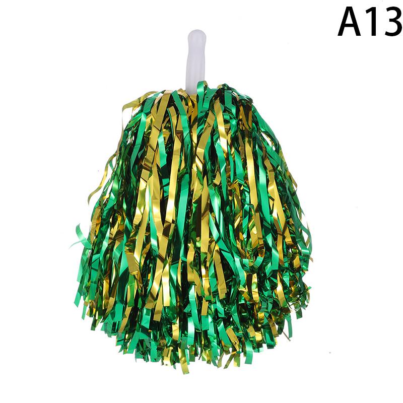 Dance Sports Match Supplies And Vocal Concert Decorator Cheerleading Cheering Flower Ball Pom Poms