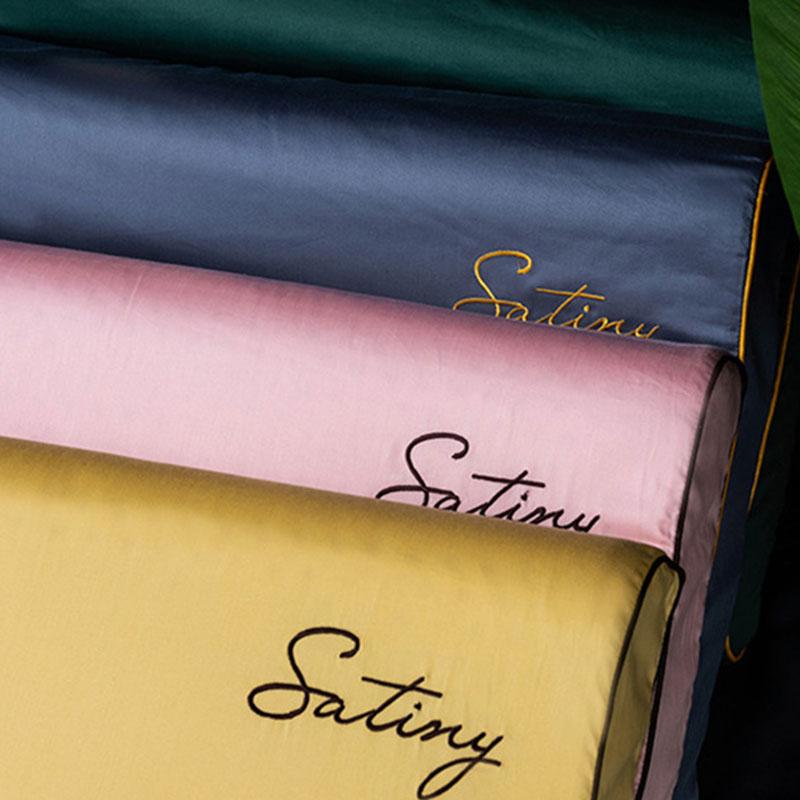 30x50/40x60 см хлопковая наволочка из пены с эффектом памяти, ортопедическая латексная наволочка для подушки для сна, защитный чехол для подушки, комплект постельного белья