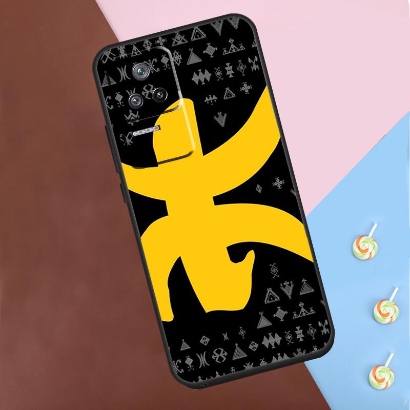 Amazigh Symbol Berber Academy Case For Xiaomi 13T Pro 14 12T 11T 12 13 Lite POCO F5 X3 X4 X5 X6 Pro M6 F3 F4 M5s Cover