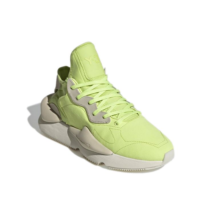 Adidas Y-3 Kaiwa Semi Frozen Yellow Кроссовки унисекс Off-White Bliss GZ9144