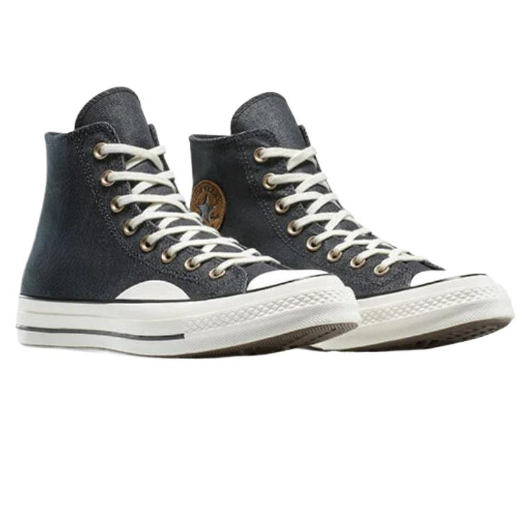 Converse Chuck 70 High Denim - Черные Темный Виски Унисекс Кроссовки A11735F