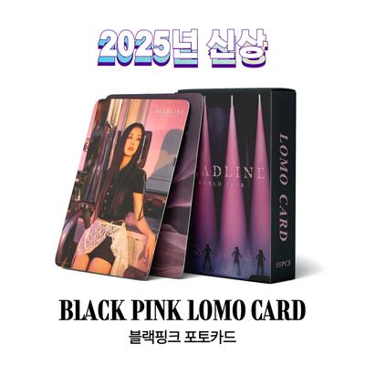 Конечно Рынок Blackpink 2025 Новый Альбом Товары Фотокарточка