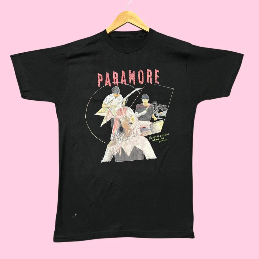 Paramore The After Laughter Летний Тур Рок-группа Футболка M