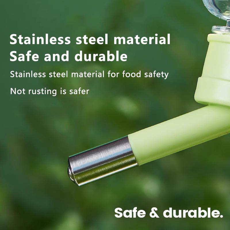 Герметичная поилка для хомяков, бутылка-дозатор для воды, кормушка с подвесной бусиной, бутылка для питья для собак, морских свинок, белок, кроликов