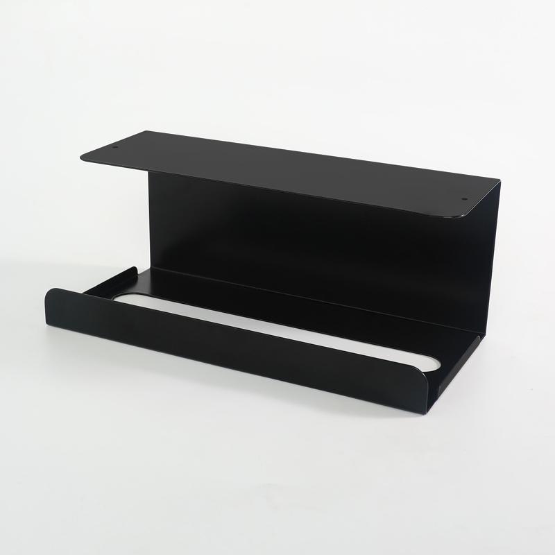 Подставка для бумажных полотенец, настенный держатель для бумаги без перфорации, кухонный диспенсер для бумажных полотенец, подвесной держатель для рулонов