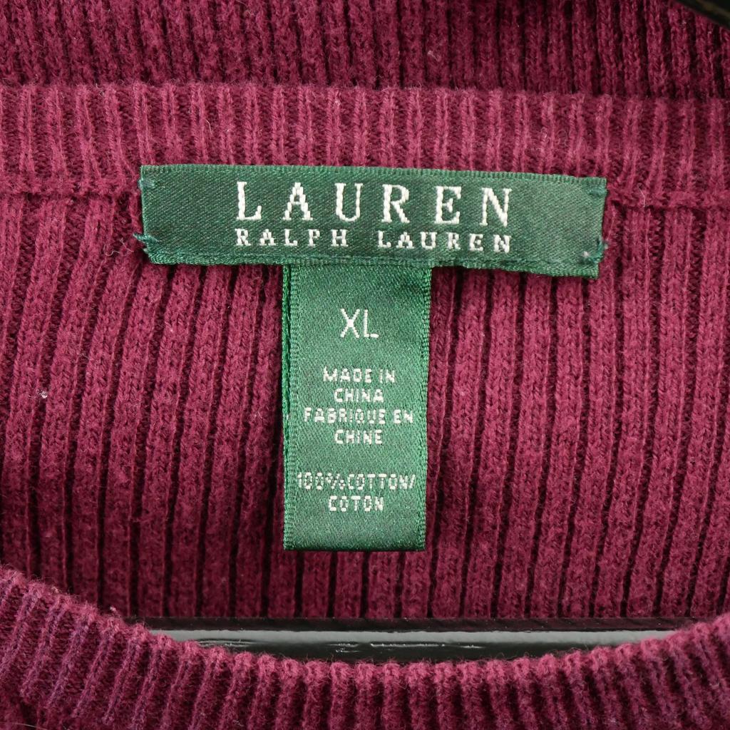 Seconde vie - Pull Femme Bordeaux - Bon état