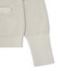 Thom Browne Garment Dyed 4-Bar Cardigan - Beige / Mkc635Ay3065260