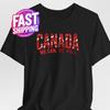 Choose Your Country - Canada Country Soccer Shirt (All Countries), National Country Name Football Tee T-shirt