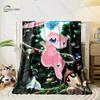 Low Stock! Mew Printed Blanket - Ultra Soft & Cozy Gift for Mom Daughter Present, Warm Lightweight Throw for Bed, Couch & Travel
