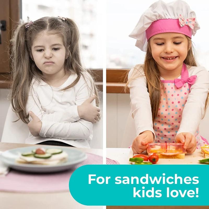 Creative Lunch DIY Bread Cutting and Splicing Graphic Sandwich Molds Toast Cutting