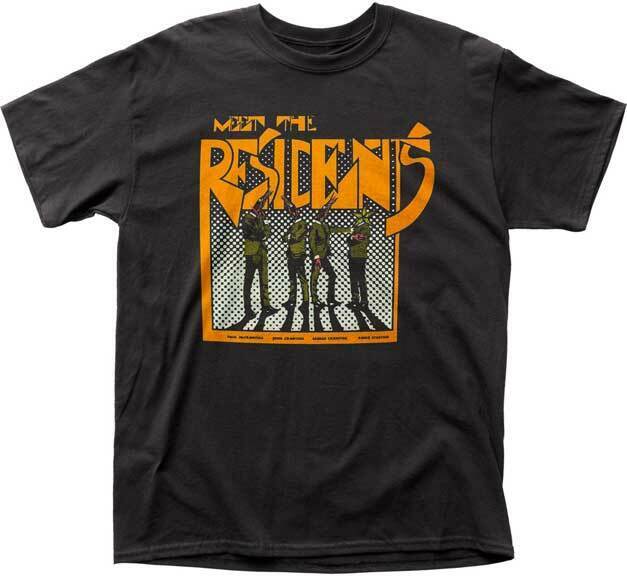 Футболка унисекс The Residents Reunion Impact