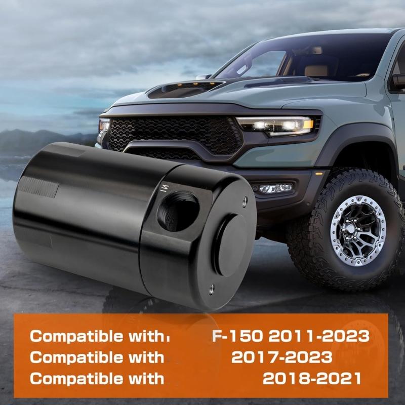 Высокоэффективный маслоуловитель может установить Прочный алюминиевый маслоотделитель Улучшает характеристики двигателя для автомобилей