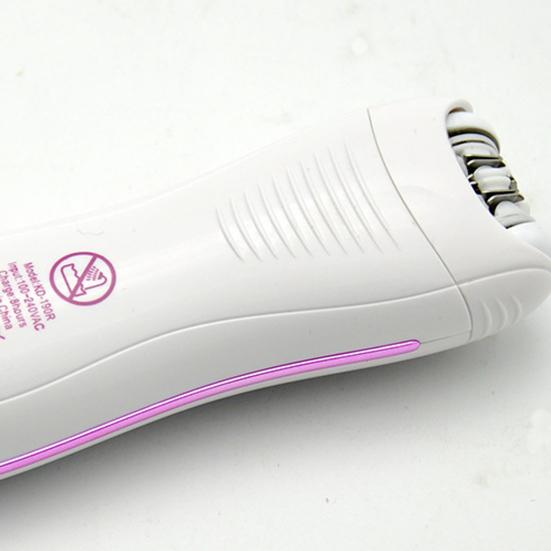 Женский эпилятор Smooth Glide с вилкой европейского стандарта, перезаряжаемый для лица, тела, зоны бикини, устройство для удаления волос на ногах, устройство для удаления волос, триммер, бритва, инструмент