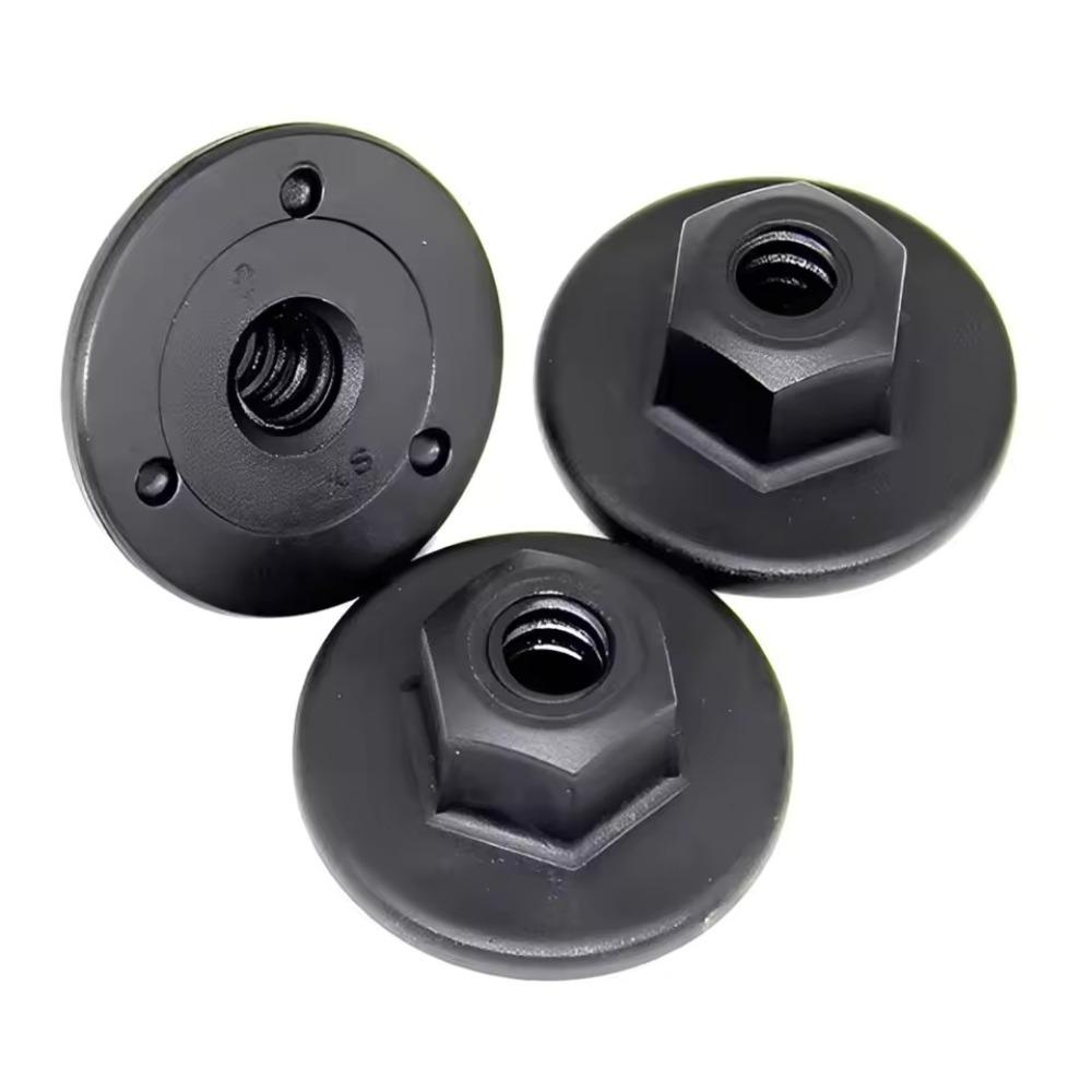 10/50pcs Car Chassis Plastic Screw Grommet Hex Head Self Tapping Nut Clips Underbody Shield Fastener Clip Auto Accessories