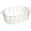 Endo Shoji Commercial Oval Washtub Basket, Stainless Steel, Made In Japan, AAL03