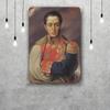Металлические таблички Симон Боливар настенный декор Винтажные жестяные таблички Металлический плакат Капитана Декор для бара паба клуба Настенное украшение