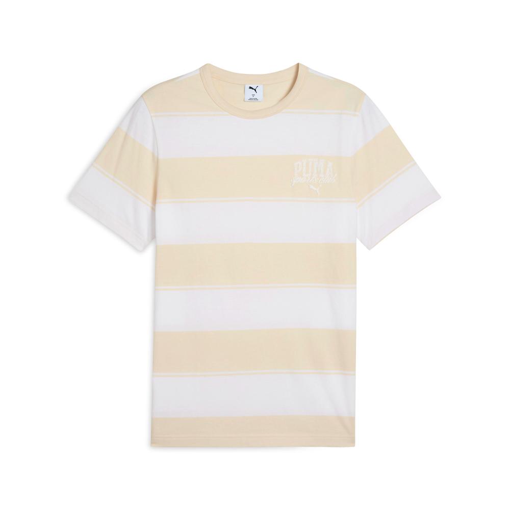 New PUMA AOPClub SS25 CLASS Stripe Sports T Shirt Men's 688931-87