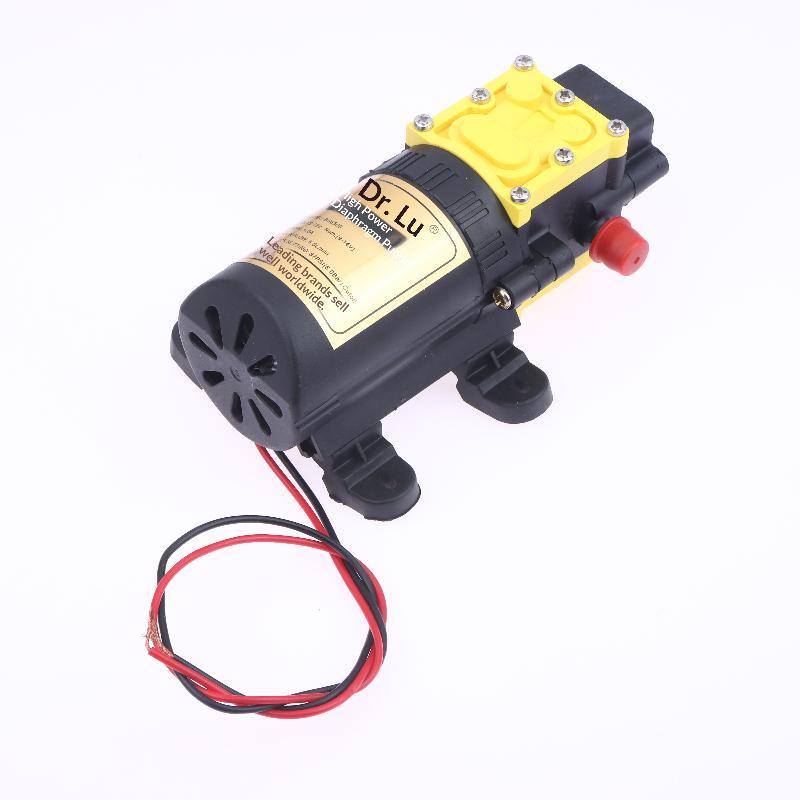 BS6500 8.0L/Min 12V Agricultural Electric Water Pump Self-priming Diaphragm Pump Spraying Pump Pesticide Water Pump