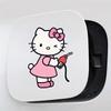 Новая Милая Мультяшная Наклейка на Крышку Бензобака KT Cat для Декора Автомобиля