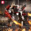 SEMBO BLOCK The Wandering Earth Series Building Block Super mecha Model Bricks Ornaments Boys Toys Birthday Gifts Chritmas gifts