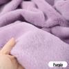 Утолщенная коротковорсовая ткань из меха кролика рекс для DIY хлопковой куклы