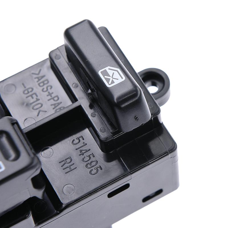 84820-B0010 84820B0010 передняя правая кнопка главного переключателя электрического окна для Toyota Avanza Sparky Cami Duet Daihatsu Terios