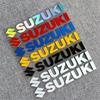 2 шт. ПВХ для SUZUKI Swift SX4 S Cross Jimny Samurai Alto Ignis Grand Vitara Мотоциклетная наклейка Декаль на кузов Светоотражающая декорация