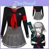 Danganronpa Пеко Пекояма Костюм для косплея Униформа Яркий Высококачественный Дизайн