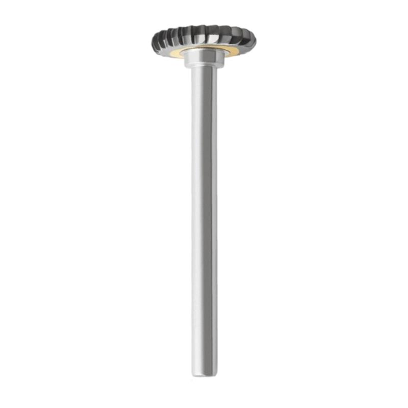 Высокая Твердость Вращающийся Напильник Карбидная Шлифовальная Головка Круглый Хвостовик Для Полировки Пресс-форм Металлообработки