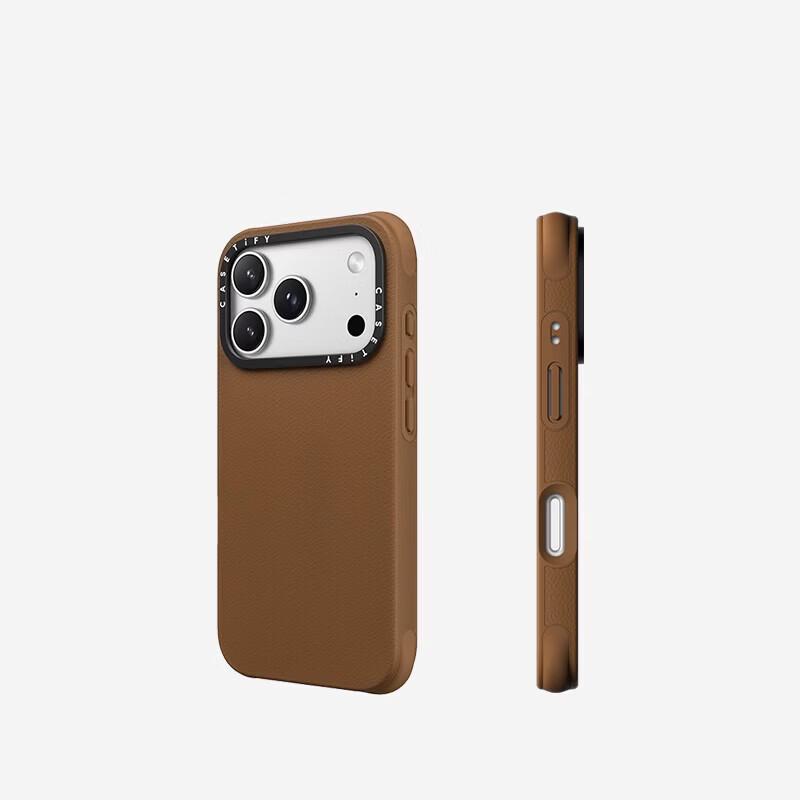 CASETIFY БиоВег Веганская Кожаная Чехол для Телефона