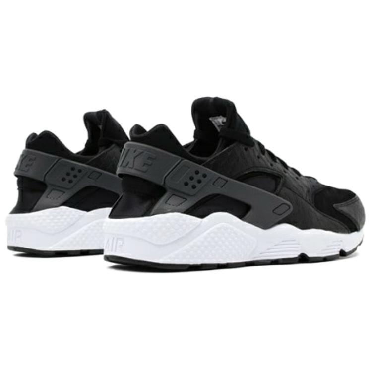 Nike Air Huarache Run Snake Черный Темно-серый 704830-001