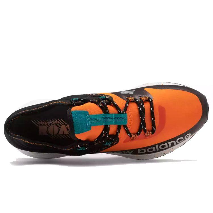 New Balance Nb Roav Trail D-Side Круглый носок Удобные Прочные Беговые кроссовки Унисекс кроссовка Оранжевый MTROVSC1