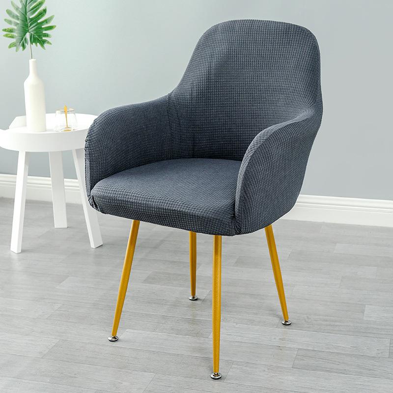 Чехлы на стулья из флисовой ткани с высоким наклоном, чехлы на стулья, моющиеся, передвижные чехлы на сиденья, универсальный размер для отеля, дома, банкета