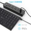 Беспроводная клавиатура iClever Keyboard Mouse Set с японской раскладкой JIS, тихая, ультратонкая, тип C, перезаряжаемая, полноразмерная, с цифровой клавиатурой, 3 уровня