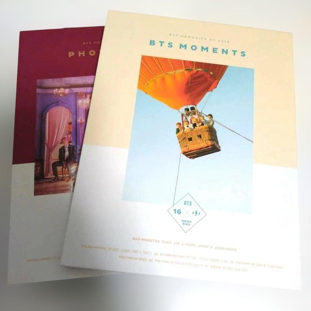 [USED] Extremely Final Price Reduction BTS MEMORIES OF 2016 Trading Cards Included