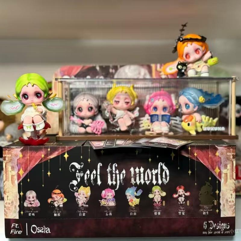 Ossia Perception World Blind Box Kawaii Customizable Lovely Desktop Ornament Toy Gift For Kids And Collectors Gift Anime Figures