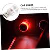 Мини-автомобиль USB LED окружающий свет Декоративные атмосферные лампы для внутренней среды Авто ПК Компьютер Портативный свет Plug Play