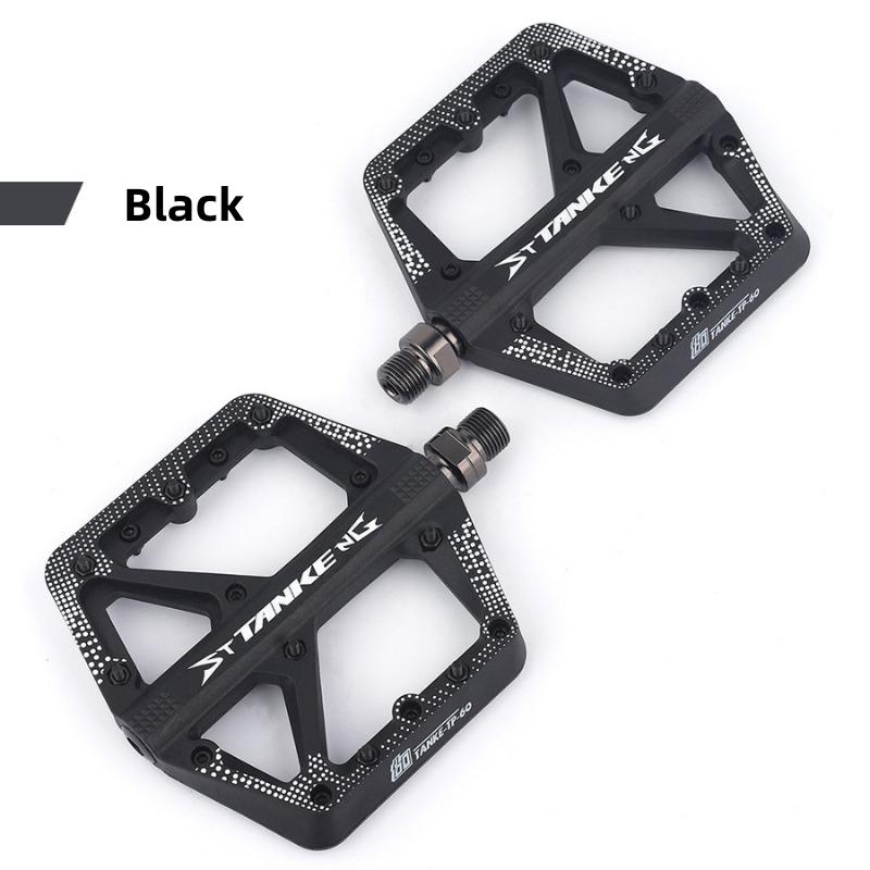 Ультралегкие нейлоновые педали для горного велосипеда MTB, широкие, нескользящие, с подшипником DU+1, платформенные, для горной, шоссейной, BMX, аксессуары для велоспорта