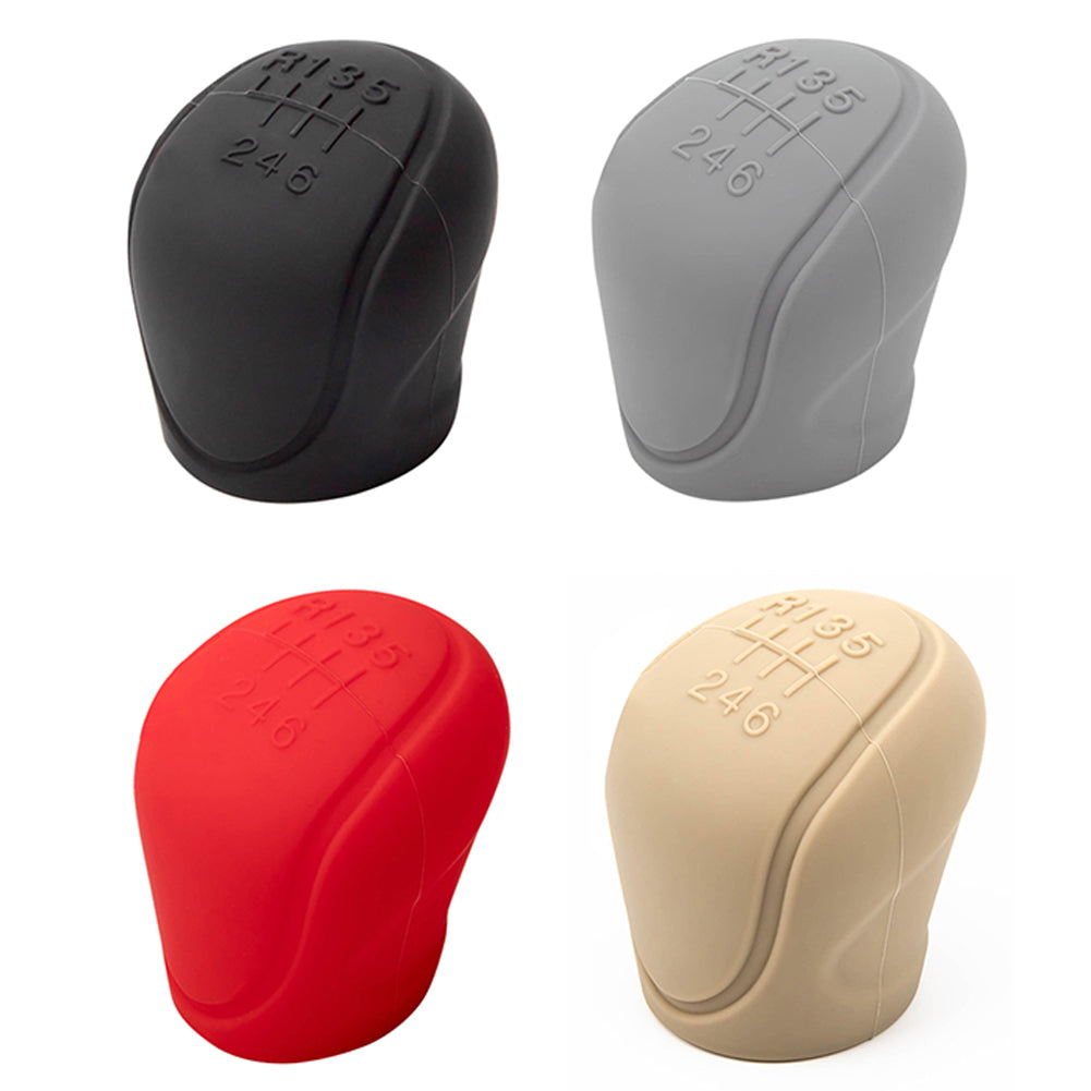 Универсальный силиконовый чехол на ручку переключения передач, чехол для ручки переключения передач, нескользящий чехол для ручки переключения передач, автомобильные аксессуары