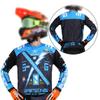 Мотокросс Джерси гоночный Внедорожный велосипед MX Enduro MOTO Мотоциклетная одежда Flexair Мужская МОТО Женская горная велосипед для бездорожья Даунхилл