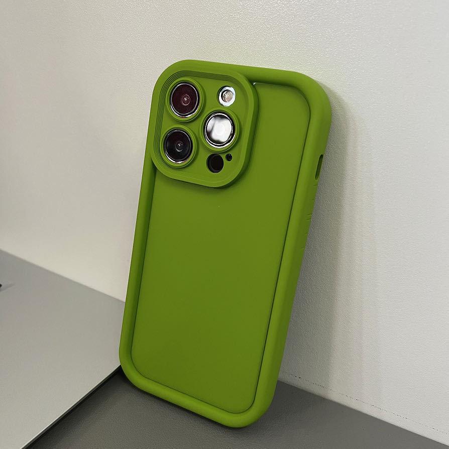 Подходит для Apple 16 Macaron Чехол для телефона iPhone 13 Полный 12 штук XR Мягкий чехол Pro Max Защита 14 Наборы 15