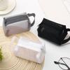 Multipurpose Breathable Square Mesh Storage Pouch Lightweight Mini Wash Bag Mini Zipper Coin Purse Large Capacity Coin Purse