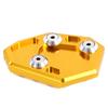 Motorbike Kickstand Foot Side Stand Extension Pad Support Plate for BMW S1000RR