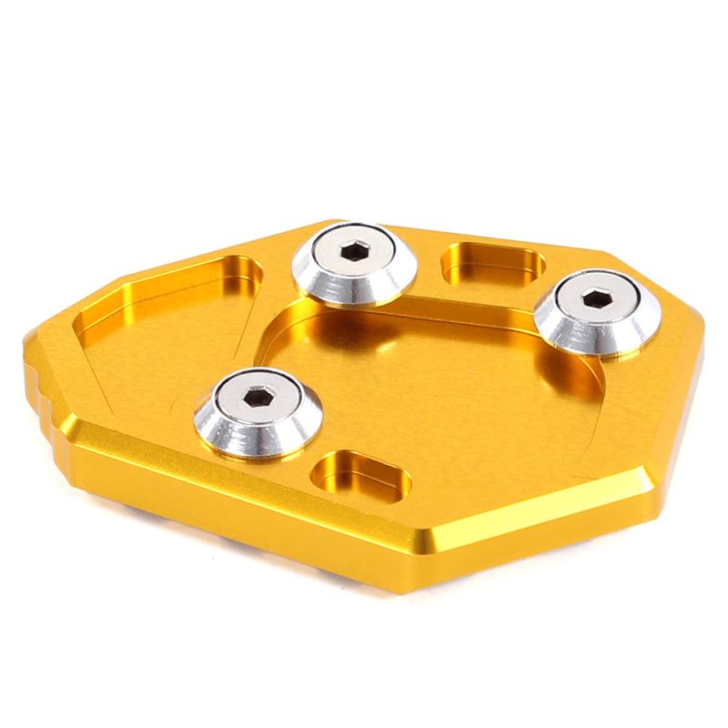 Motorbike Kickstand Foot Side Stand Extension Pad Support Plate for BMW S1000RR