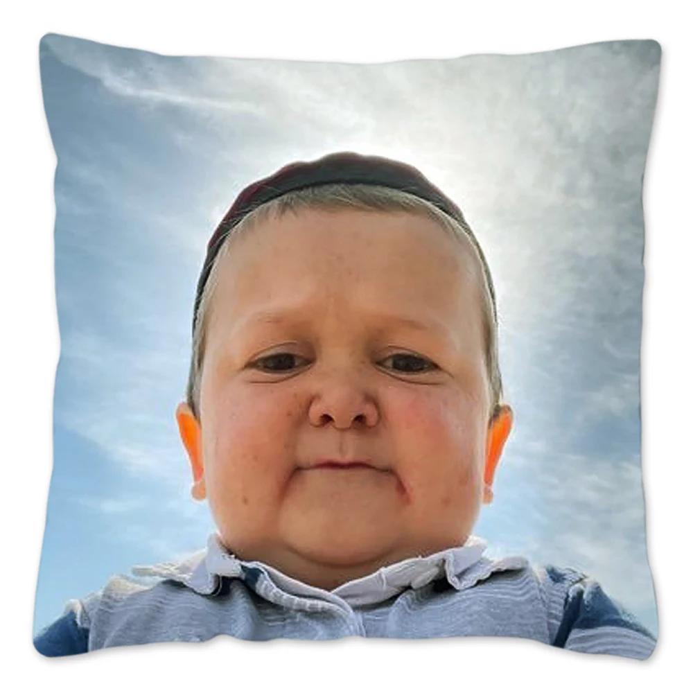 Наволочка Hasbulla Hasbullah Meme, наволочка для украшения дома, 45x45 см, 40x40 см, 50x50 см, наволочка для подушки Housses De Coussin